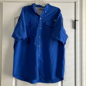 Columbia - Mens - Fishing Shirt - XL